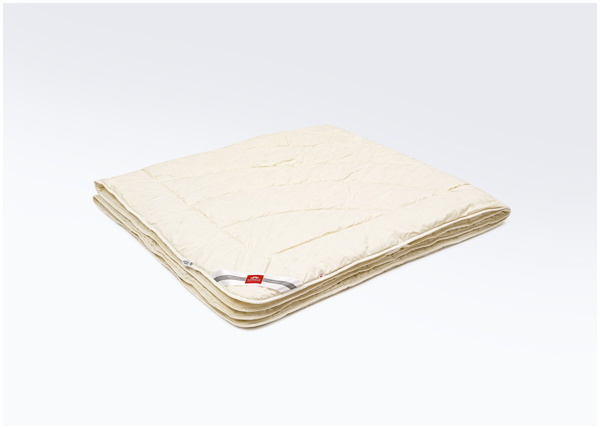 Одеяло всесезонное KARIGUZ Элегант Шерсть, ЭШ21-9-3, 150х200 - фотография № 7