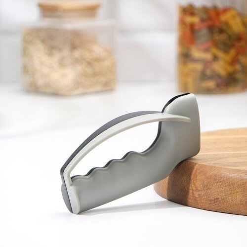 Точилка для ножей Доляна Блеки 14 см цвет чёрно-серый 492₽