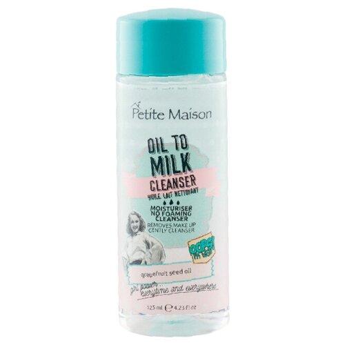 Petite Maison очищающее масло-молочко с экстрактом косточек грейпфрута Oil To Milk Cleanser, 125 мл
