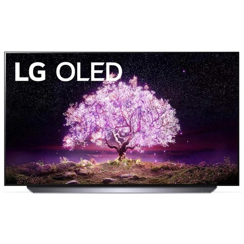 55 Телевизор LG OLED55C14LB 2021 OLED, meteor titan телевизор oled lg oled77g1rla 76 7 2021