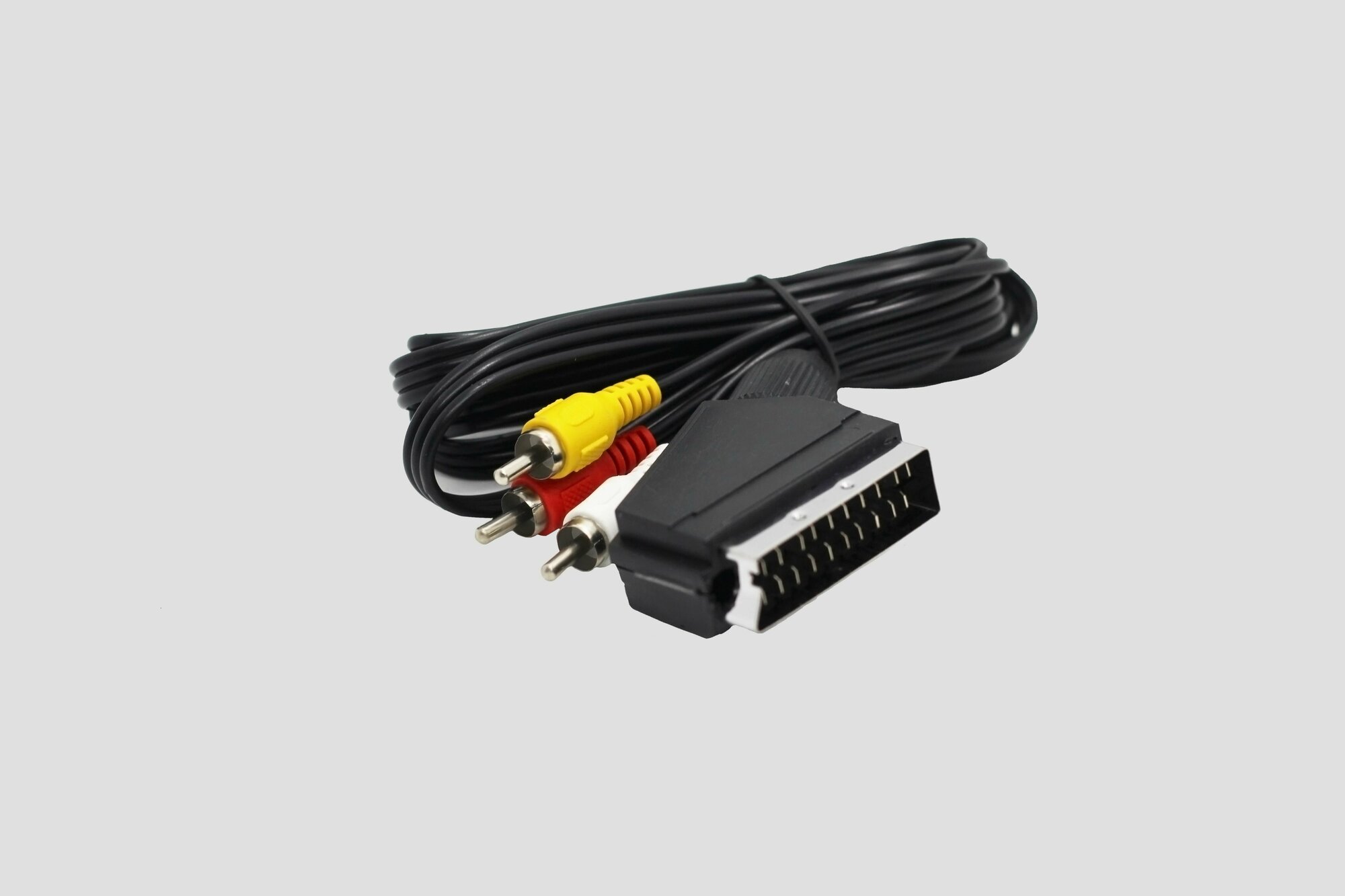 Кабель Scart - 3 RCA 1,5 метра