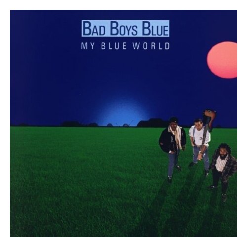 Виниловые пластинки, ВСМ Паблиш, BAD BOYS BLUE - My Blue World (LP, Coloured) всм паблиш bad boys blue totally coloured vinyl lp