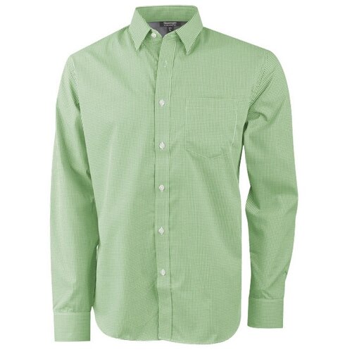 фото Рубашка net мужская с длинным рукавом, зеленый slazenger