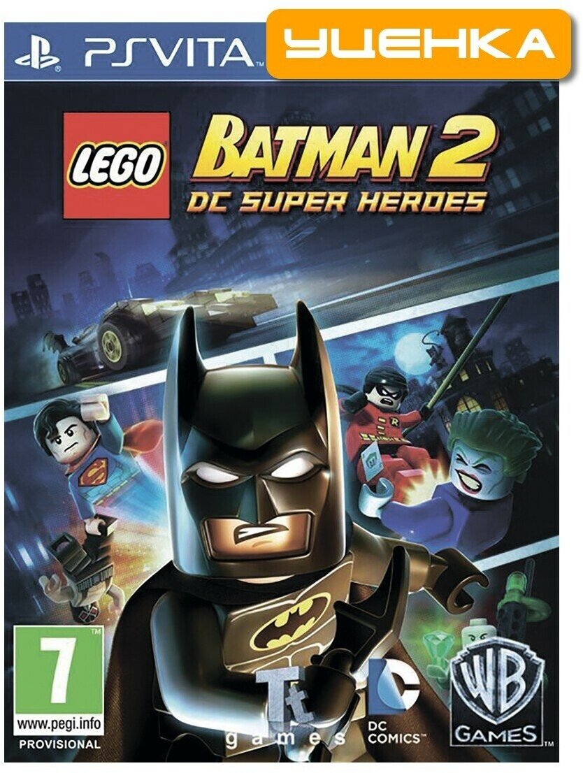 PS Vita LEGO Batman 2 DC Super heroes.