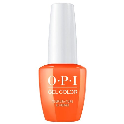 OPI Гель-лак GelColor Tokyo, 15 мл, Tempura-ture is Rising! opi гель лак gelcolor tokyo 15 мл tempura ture is rising