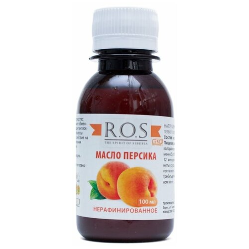 Масло Персика Рось 100 мл