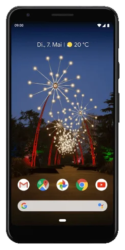 Смартфон Google Pixel 3a XL 4/64 ГБ USA, 1 nano SIM, фиолетовый