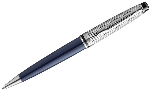 Ручка шариков. Waterman Expert LEssence du Bleu CW2166466 LaqBlue CT M син. черн. подар. кор.