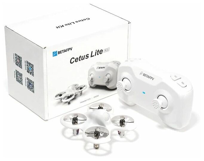 Комплект квадрокоптера BETAFPV Cetus Lite FPV Kit