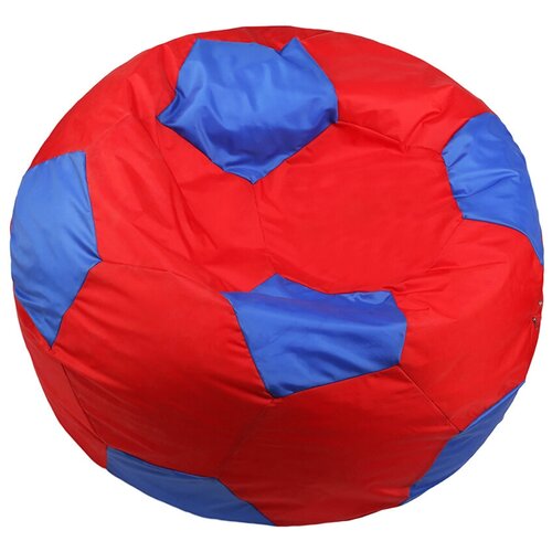 фото Пазитифчик кресло-мяч 07 красный/синий оксфорд