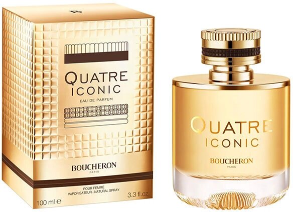 Boucheron Женский Quatre Iconic Парфюмированная вода (edp) 100мл