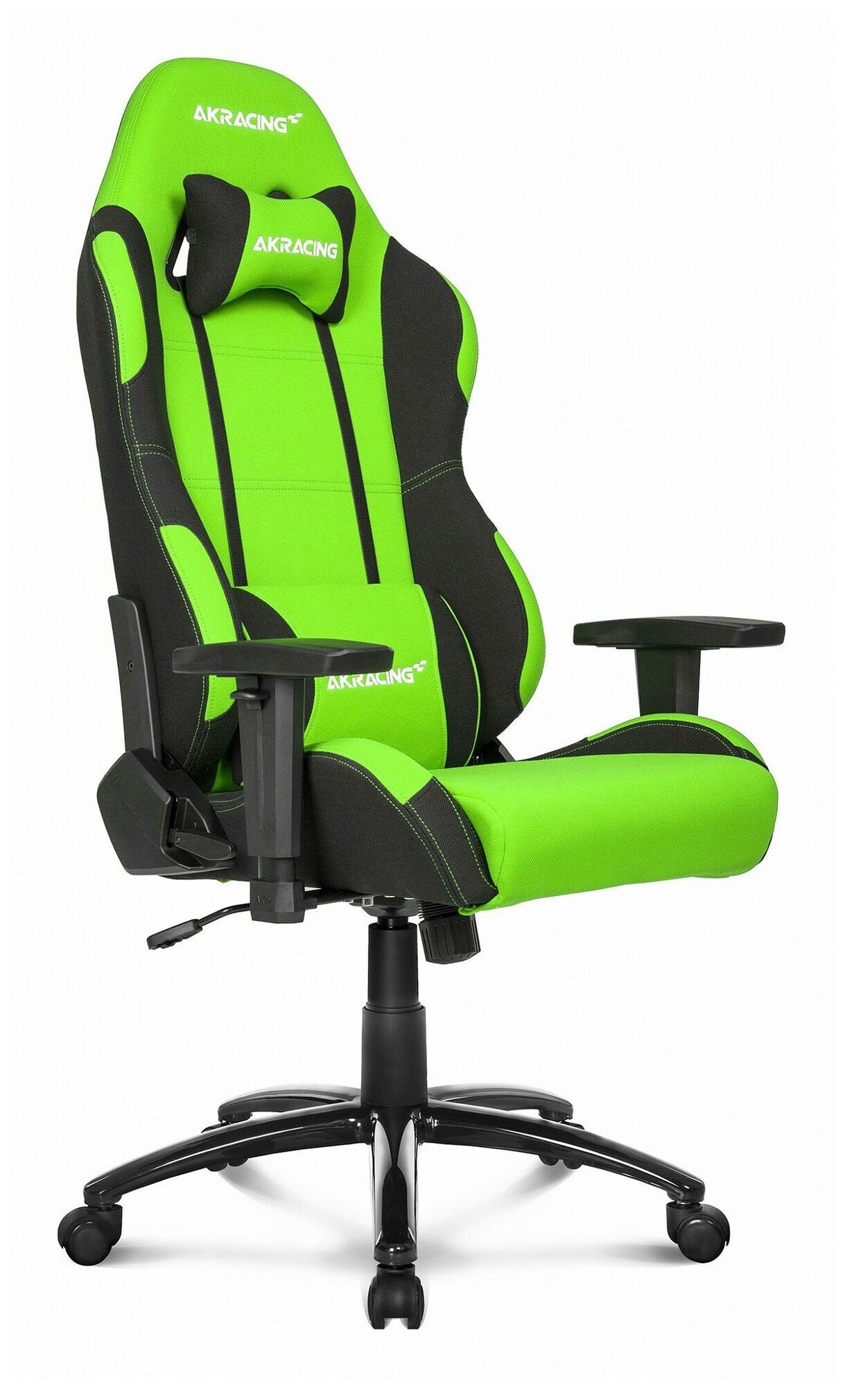 AKRacing Игровое Кресло AKRacing PRIME (AK-K7018-BG) black/green