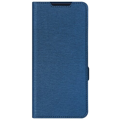 df чехол книжка для xiaomi redmi note 8 df xiflip 51 gold книжка искусственная кожа пластик Чехол с флипом для Poco X5 (5G)/Xiaomi Redmi Note 12 (5G) DF poFlip-14 (blue)