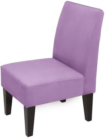 Кресло столовое Универ 4, велюр фиолетовый