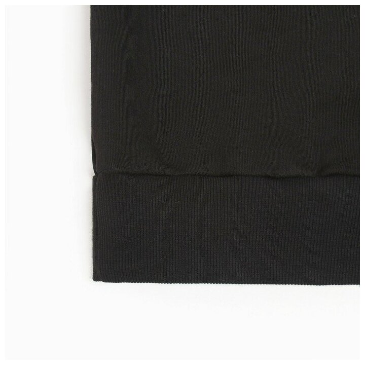Худи мужское MINAKU: Casual Collection, цвет чёрный, размер 58 - фотография № 16