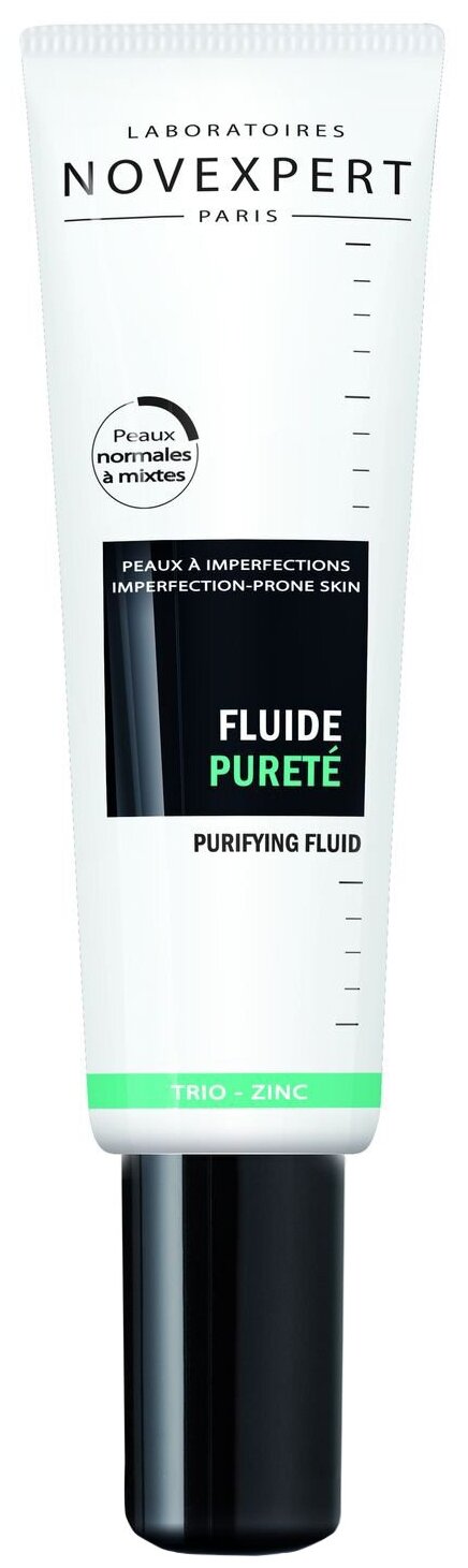Флюид Novexpert Trio-Zink Purifying Fluid с цинком для проблемной кожи лица, 30 мл