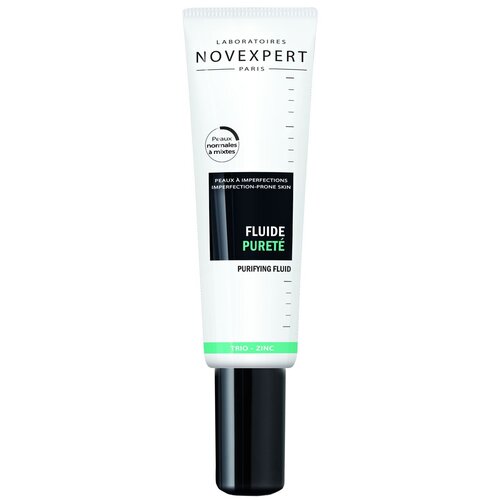  Флюид Novexpert Trio-Zink Purifying Fluid с цинком для проблемной кожи лица, 30 мл
