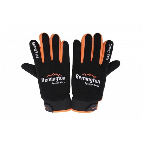 Перчатки Remington, размер S/M, оранжевый, черный