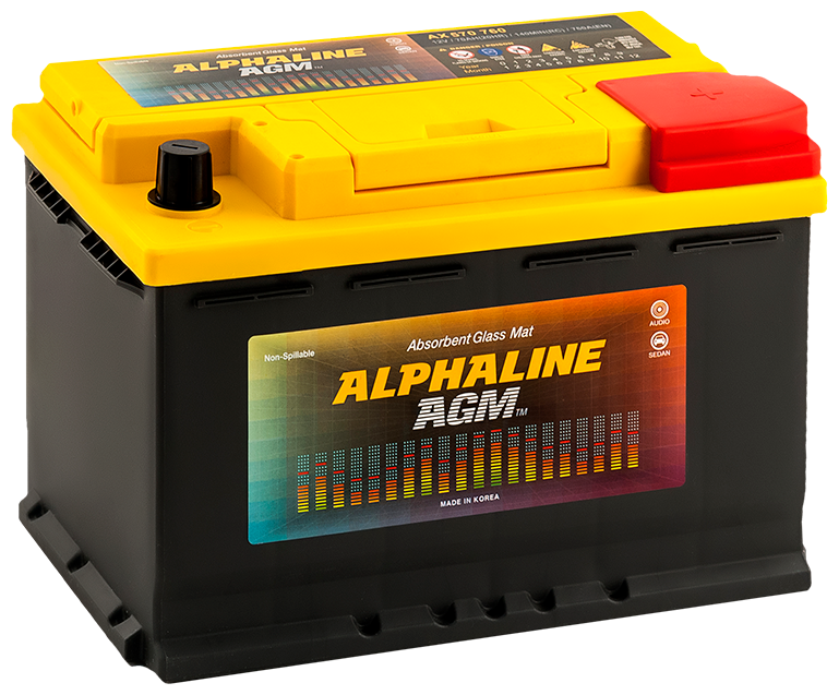 ALPHALINE SA57020 аккумулятор ALPHALINE AGM 70 L3.0, SA 57020 ОБР.