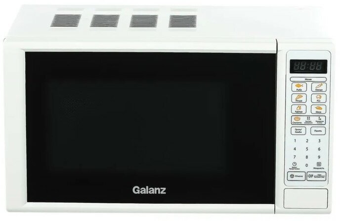 Микроволновая печь Galanz MOG-2011DW, 700 Вт, 20 л, белая - фотография № 2