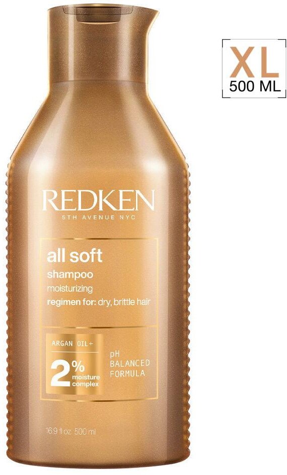 Redken  All Soft, 500 