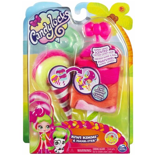 Кукла Spin Master Candylocks Тропики №3, 7.5 см, 6056834 оранжевая