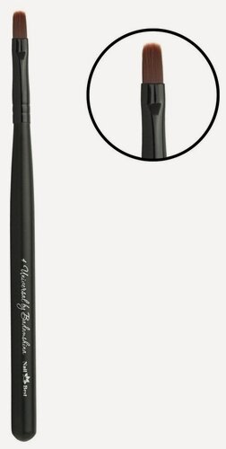 Изображение товара Кисть Nail Best Universal 4 с колпачком (для моделирования гелем)
