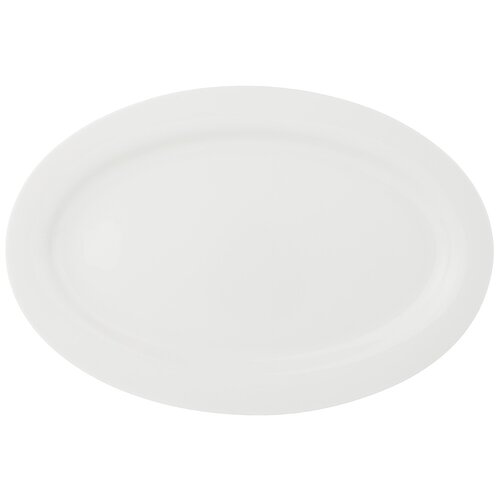 Тарелка одноразовая ECO, d=17.2 см, круглая, из сахарного тростника, цвет белый