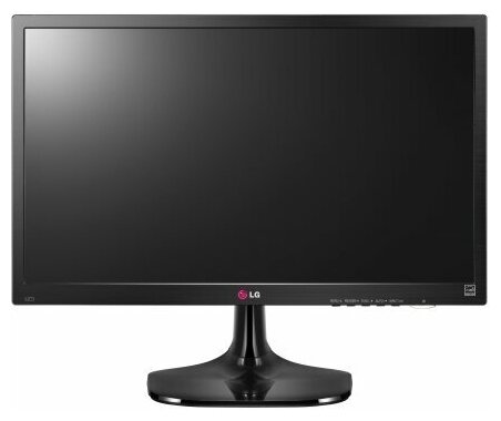 19.5" Монитор LG 20M45D, 1600x900, 75 Гц, TN, черный