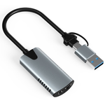 Конвертер PALMEXX VCAP-002 HDMI to USB-С+USB карта видеозахвата - изображение