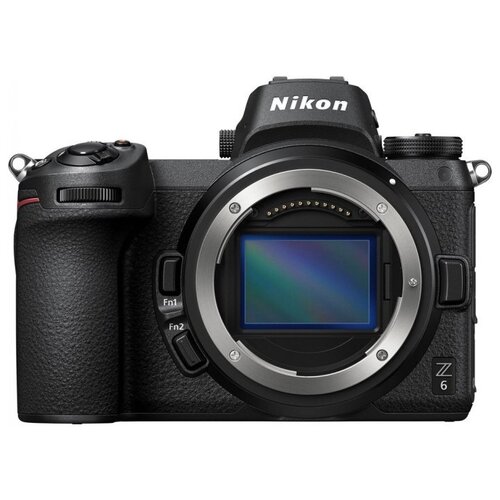 Фотоаппарат Nikon Z6 Body переходник FTZ, черный