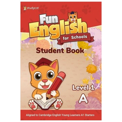 Wade Nichols "Fun English for Schools Student's Book 1A" офсетная