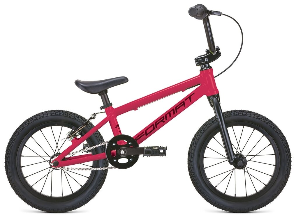 Велосипед Format Kids BMX 16 (2021) красный 16" (требует финальной сборки)
