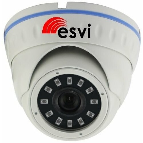 EVC-IP-DN3.0-CX-P (XM) купольная уличная IP видеокамера, 3.0Мп, f=2.8мм, POE