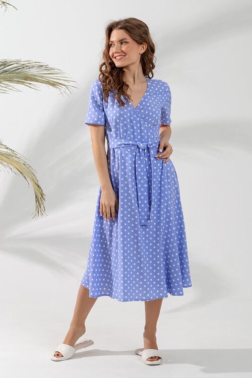 Платье Viotex Денали-1, размер 50, голубой (голубой)