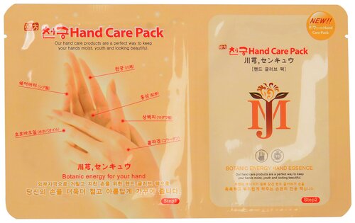 MIJIN Cosmetics Маска для рук Hand Care Pack с гиалуроновой кислотой, 20 мл