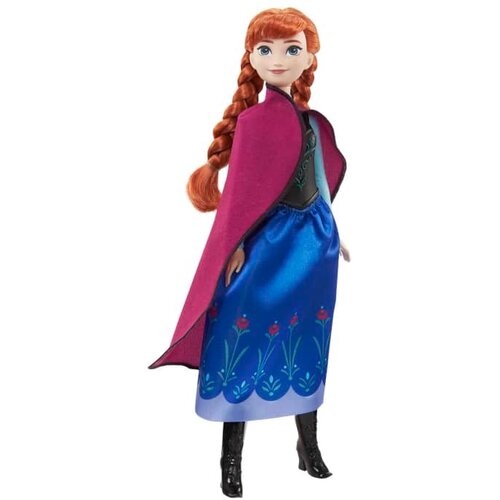 Кукла Mattel Disney Frozen Анна, HLW49 голубой