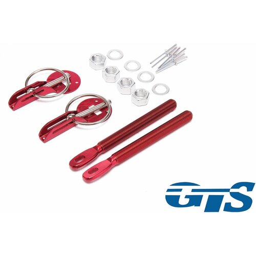 Замки капота универсальные спортивные SPARCO комплект 849₽