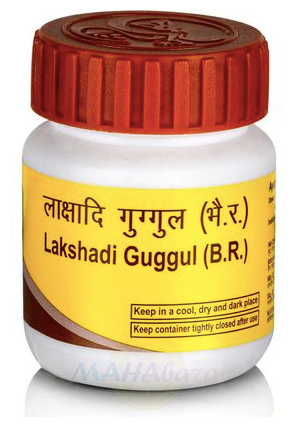 Лакшади Гуггул Патанджали (Lakshadi Guggul Patanjali) для лечения опорно-двигательной системы 40 таб.