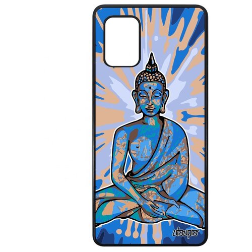 фото Чехол для смартфона samsung galaxy a71, "будда" индия статуя utaupia