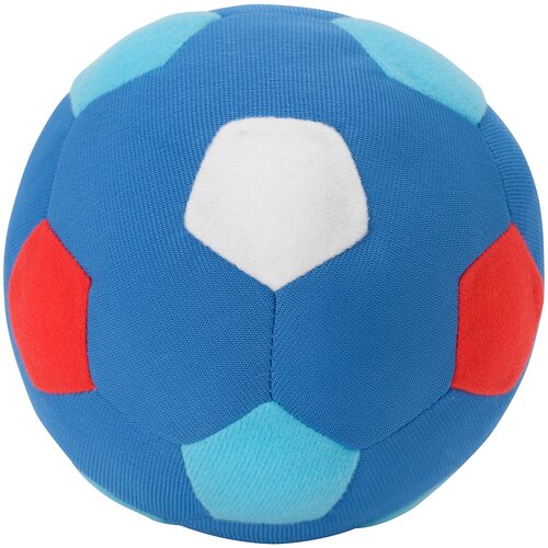 Мягкая игрушка ИКЕА мяч СПАРКА, синий/красный