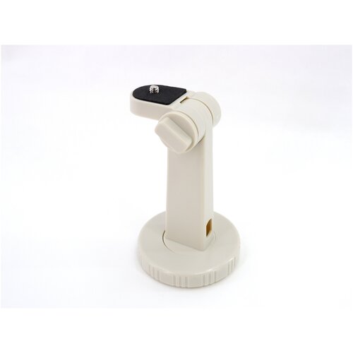 Универсальное Настенное крепление кронштейн Wi-Fi IP камеры видеонаблюдения 15см с винтом 14 дюйма Цвет белый CCD Camera Mounting Bracket 99000₽