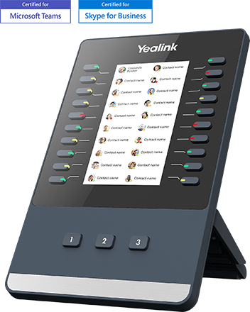 Системная консоль Yealink EXP50
