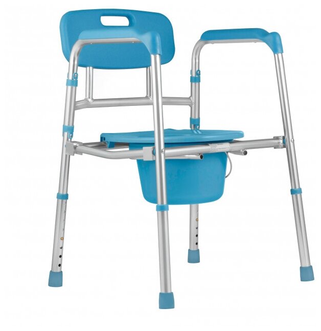 Санитарный стул TU 5, кресло инвалидное с санитарным оснащением
