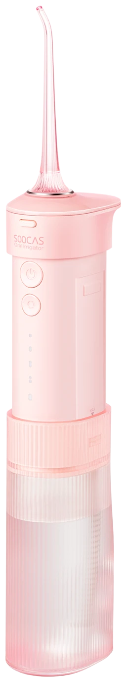 Ирригатор Soocas Parfumeur Portable Oral Irrigator W1 GLOBAL, розовый