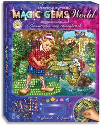 Лапландия Набор алмазной вышивки Magic Gems Буратино (57438)