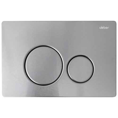 ABBER Кнопка смыва ABBER AC0121MCH матовый хром 8480₽