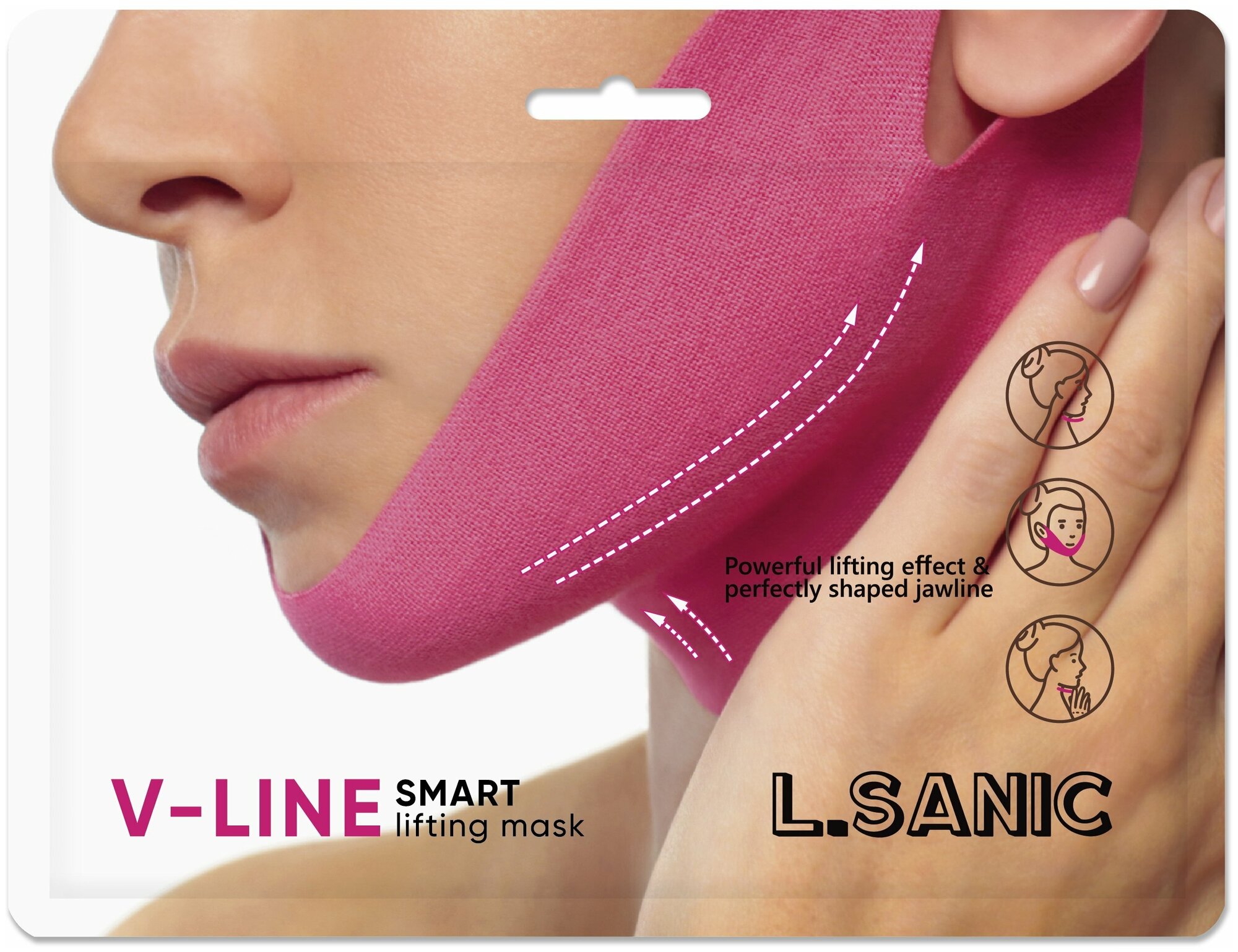 L.Sanic V-line маска для подтяжки овала лица