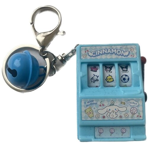 Брелок для ключей в виде игрового автомата