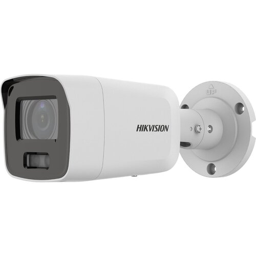 Камера видеонаблюдения IP Hikvision DS-2CD2087G2-LUC 4-4мм цв корп белый DS-2CD2087G2-LU4MMC 2583600₽